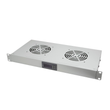 LogiLink 19" ventilátor egység 2 ventilátorral, szürke egyéb hálózati eszköz