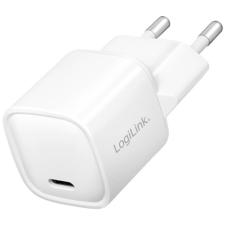 LogiLink 1xUSB-C hálózati adapter fehér (PA0278) mobiltelefon kellék