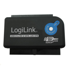 LogiLink 2.5"-3.5" merevlemez dokkoló USB (AU0028A) (AU0028A) asztali számítógép kellék