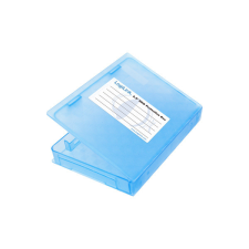 LogiLink 2,5&quot; HDD védő doboz, 1 HDD-hez, cseppállló, kék asztali számítógép kellék