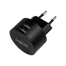 LogiLink 2-Port wall charger power adapter - USB - 10.5 Watt (PA0218) - Töltők mobiltelefon kellék