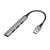 LogiLink 4 portos USB 3.0 HUB alumínium (UA0391) (UA0391)