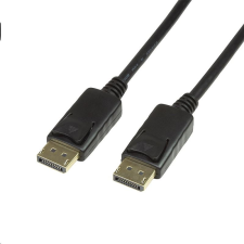 LogiLink 4k DisplayPort összekötő kábel, 4K2K/60Hz, 7.5 m  (CV0076) (CV0076) kábel és adapter