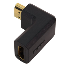 LogiLink 90°-ban hajlított HDMI adapter (AH0005) kábel és adapter