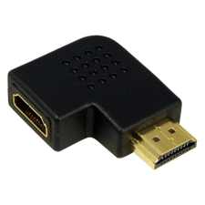 LogiLink 90°-ban hajlított lapos HDMI adapter (AH0008) (AH0008) kábel és adapter