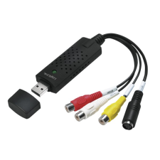 LogiLink Adapter Audio/Videograbber LogiLink Black (VG0030) kábel és adapter