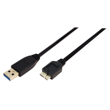 LogiLink - adatkábel, USB A / B-Micro 3.0, 1m - CU0026 kábel és adapter