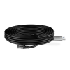 LogiLink AK-300600-150-S Összekötőkábel USB-A RJ45 1Gbps 15m fekete