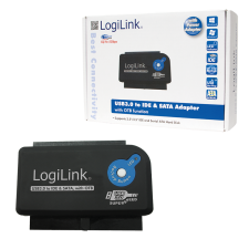 LogiLink AU0028A USB3.0 to IDE & SATA with OTB adapter asztali számítógép kellék