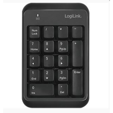 LogiLink Bluetooth 5.1 Billentyűzet fekete (ID0201) (ID0201) billentyűzet