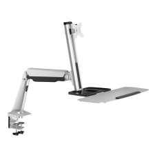 LogiLink BP0040 13"-32" LCD TV/Monitor asztali tartó Fekete (BP0040) tv állvány és fali konzol