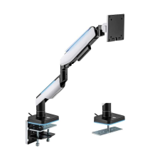 LogiLink BP0162 17-49" Gaming Monitor asztali tartó kar - Fekete tv állvány és fali konzol