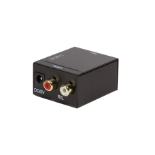 LogiLink CA0100 Koaxial and Toslink to analog L/R audio converter kábel és adapter