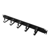 LogiLink cable management bar - 1U - 19" (OR101B)