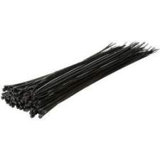 LogiLink Cable Tie, 100pcs. 500*4, 4 mm, black (KAB0041B) villanyszerelés