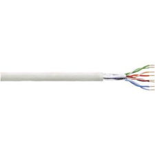 LogiLink CAT5e F/UTP hálózati kábel, szereletlen, dugó nélküli 4 x 2 x 0.205 mm2 50m, szürke LogiLink CPV0029 kábel és adapter