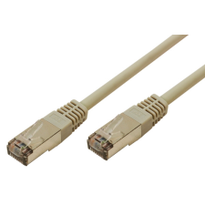 LogiLink CAT5e F/UTP Patch Cable AWG26 grey  5,00m kábel és adapter