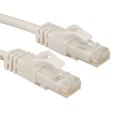 LogiLink CAT6 F/UTP Patch Cable EconLine AWG26 white 15m kábel és adapter