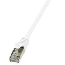 LogiLink CAT6 F/UTP Patch Cable EconLine AWG26 white 1,00m kábel és adapter