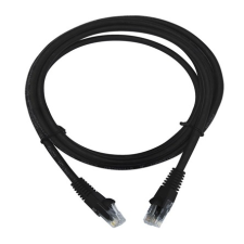 LogiLink CAT6 S/FTP Patch Cable PrimeLine AWG27 PIMF LSZH black 1,00m kábel és adapter