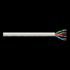 LogiLink CAT6 UTP adatkábel 305m Cu szürke (CPV0022) kábel és adapter