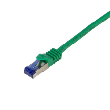 LogiLink CAT6A S-FTP Patch Cable 10m Green kábel és adapter