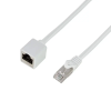 LogiLink CAT6A S-FTP Patch Cable 5m White CQX071S