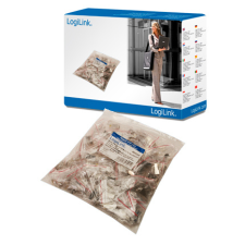 LogiLink CAT-5 Árnyékolt moduláris csatlakozó menet betéttel 100db kábel és adapter