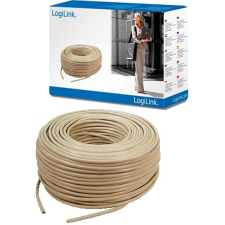 LogiLink CAT 6 kábel, U/UTP, 100 méter (CPV0033) kábel és adapter
