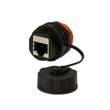 LogiLink Cat.6A 2xRJ45 kültéri csatlakozó (NP0083) kábel és adapter