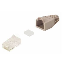 LogiLink Cat.6A RJ45 moduláris dugókészlet árnyékolatlan 100 db (MP0072) kábel és adapter