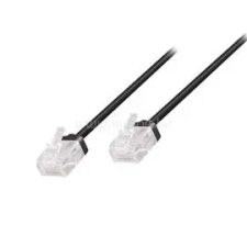 LogiLink Cat.6A Slim High-Flex patch kábel fekete 20 m (LOGILINK_CQ3113U) kábel és adapter