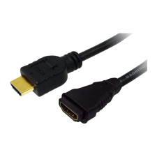 LogiLink CH0056 HDMI A/M 4K/30Hz cable 2m Black kábel és adapter