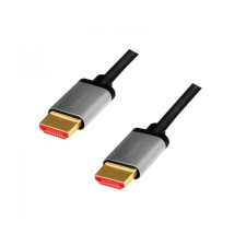 LogiLink CHA0105 HDMI - HDMI kábel 2m - Fekete (CHA0105) kábel és adapter
