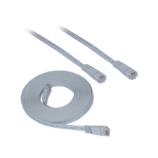 LogiLink CP0134 UTP lapos patch kábel CAT5e 1m (CP0134) kábel és adapter