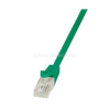 LogiLink CP1025U Cat5e U/UTP patch kábel 0,5m (zöld) (LOGILINK_CP1025U)