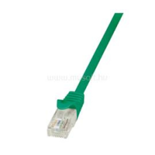 LogiLink CP1025U Cat5e U/UTP patch kábel 0,5m (zöld) (LOGILINK_CP1025U) kábel és adapter