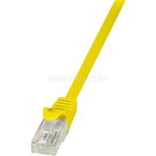 LogiLink CP1067U 3m Cat5e U/UTP sárga patch kábel (LOGILINK_CP1067U) kábel és adapter