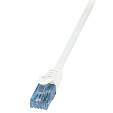 LogiLink CP3041U U/UTP CAT6 Patch kábel 1.5m Fehér kábel és adapter