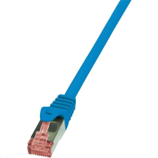 LogiLink cq2076s 5m cat6 s/ftp dupla árnyékolású kék patch kábel kábel és adapter