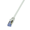LogiLink CQ4022S S/FTP CAT7 Patch kábel 0.5m Szürke
