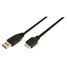 LogiLink CU0028 USB 3.0 A típus - B típus Micro kábel 3m (CU0028) kábel és adapter