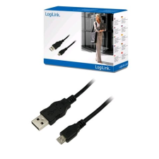 LogiLink CU0034 USB 2.0 / USB Micro kábel (CU0034) kábel és adapter
