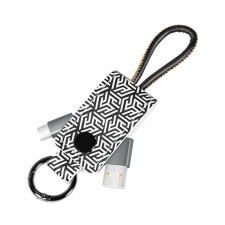 LogiLink CU0164 Type-C - USB-A kábel 0,22m, kulcstartóként is funkcionál (CU0164) kábel és adapter
