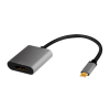 LogiLink CUA0102 USB-C apa 3.0 - DisplayPort anya Adapter