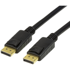 LogiLink DisplayPort 1.4 Összekötő Fekete 2m CV0120 kábel és adapter