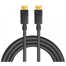 LogiLink DisplayPort 1.4 Összekötő Fekete 5m CV0139 kábel és adapter
