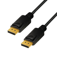 LogiLink DisplayPort Cable DP 1.4 M/M 2m Black (CV0120) kábel és adapter