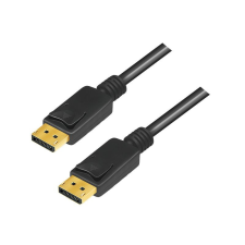  Logilink DisplayPort DP/M-DP/M 8K/60Hz 5m Cable Black kábel és adapter