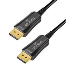 LogiLink DisplayPort kábel DP/M-DP/M 8K/60 Hz AO 50m (CDF0104) kábel és adapter